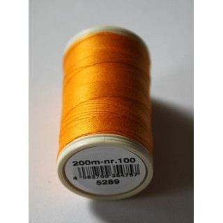 Kleur 5289 naaigaren | Coats Duet klosje garen geel