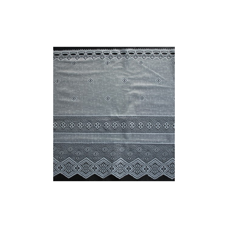 2,75m valletje nr.100 off-white hoogte 45cm | Valletjes gordijnen