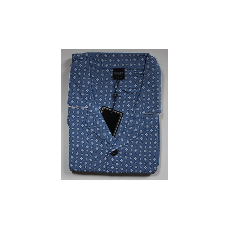 Heren pyjama jasje maat 62 Robson