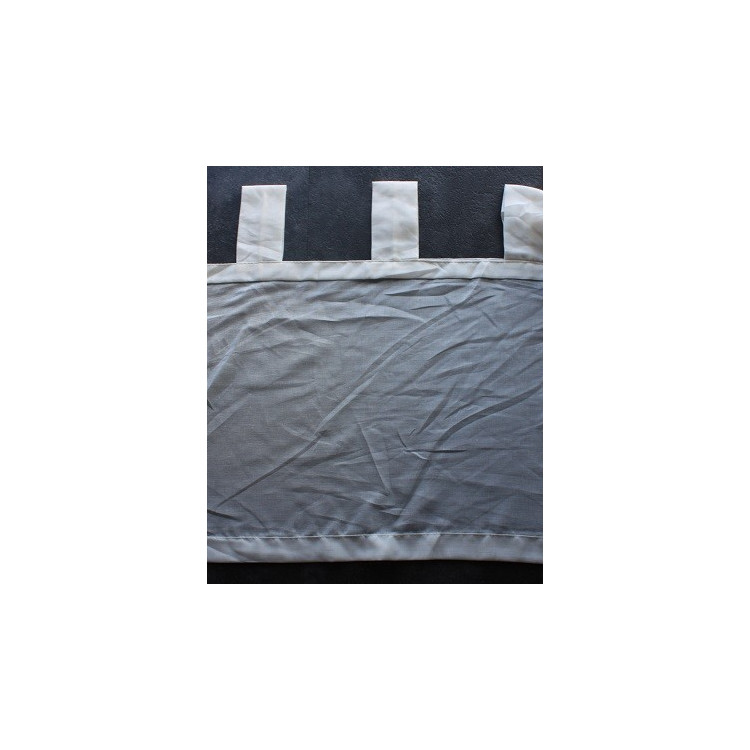 Valletje met lussen 114 hoogte 48cm