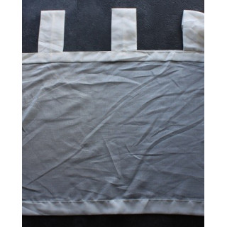 Valletje met lussen 114 hoogte 48cm