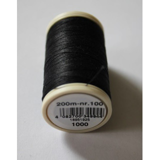 Coats Duet kleur 1000 naaigaren | Naaimachine garen