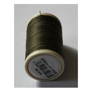 Kleur 6034 naaigaren | Coats Duet klosje garen groen