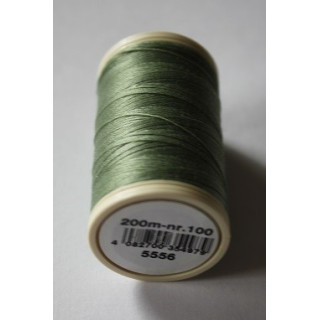 Kleur 5556 naaigaren | Coats Duet klosje garen groen