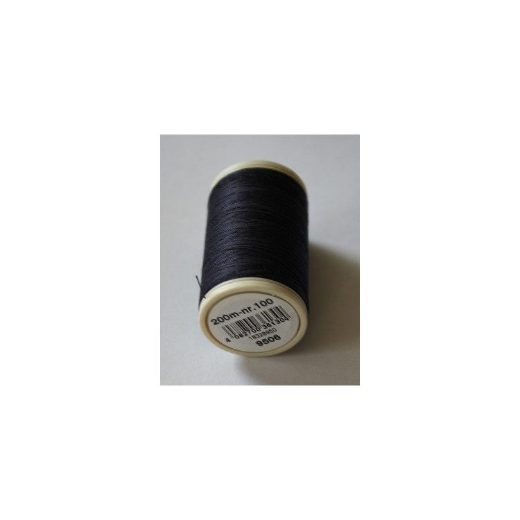 Kleur 9506 naaigaren | Coats Duet klosje garen blauw
