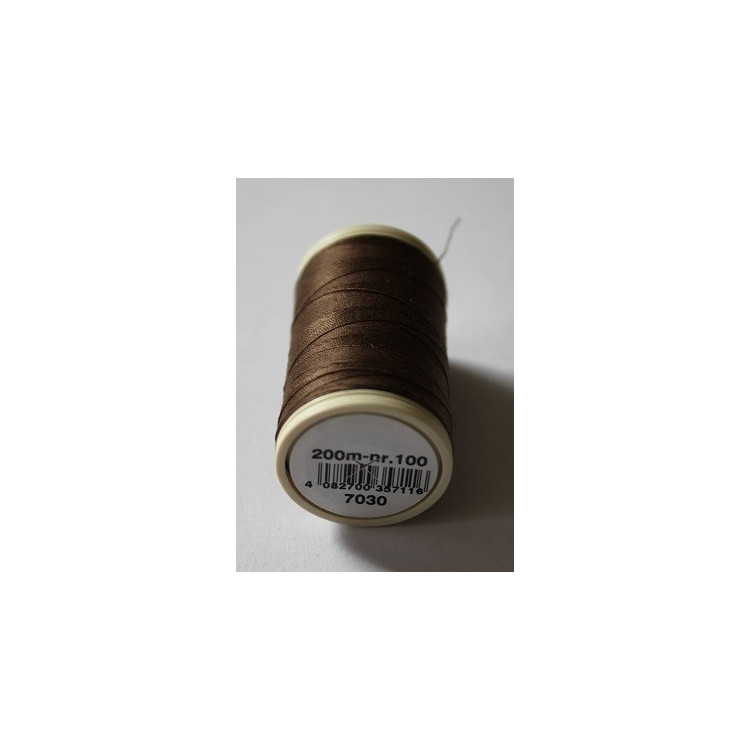 Kleur 7030 naaigaren | Coats Duet klosje garen beige/bruin