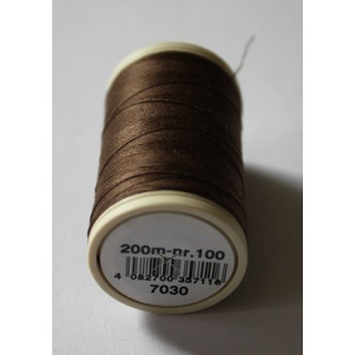 Kleur 7030 naaigaren | Coats Duet klosje garen beige/bruin