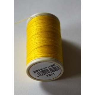 Kleur 7911 naaigaren | Coats Duet klosje garen geel