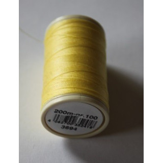 Kleur 3694 naaigaren | Coats Duet klosje garen geel