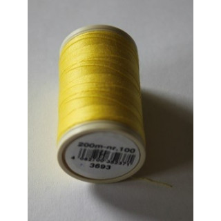 Kleur 3693 naaigaren | Coats Duet klosje garen geel