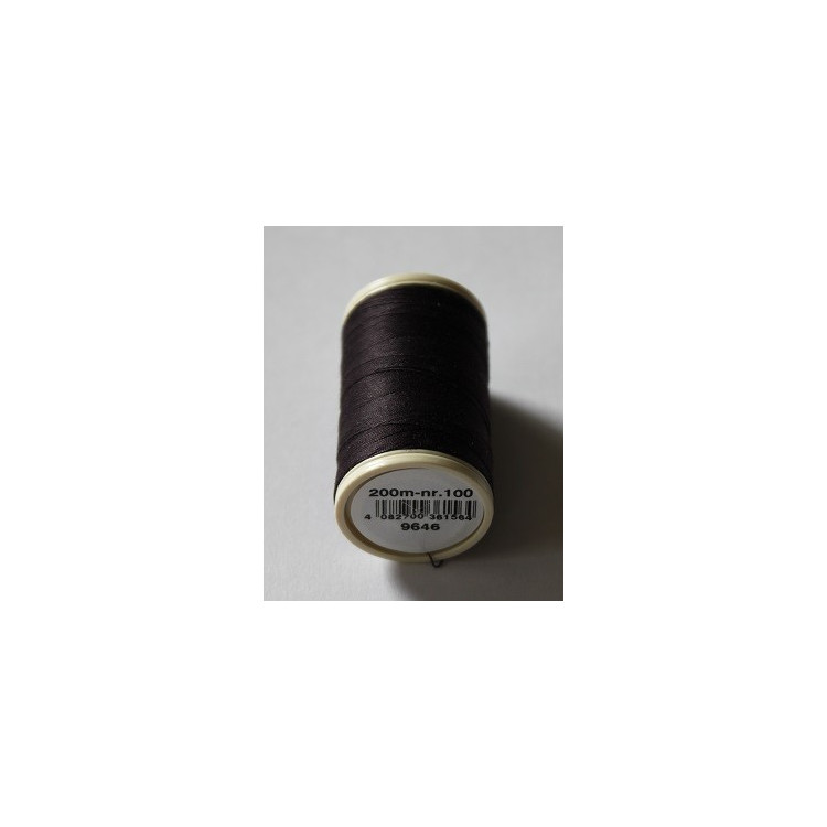 Kleur 9646 naaigaren | Coats Duet klosje garen paars