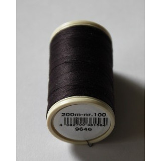 Kleur 9646 naaigaren | Coats Duet klosje garen paars