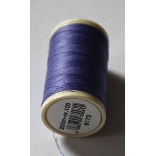 Kleur 6173 naaigaren | Coats Duet klosje garen paars