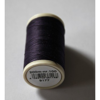 Kleur 9177 naaigaren | Coats Duet klosje garen paars