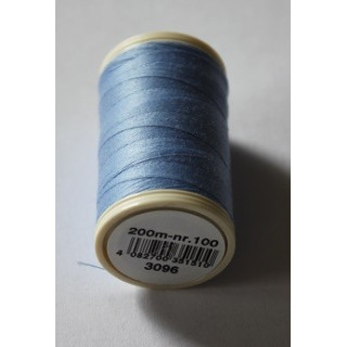 Kleur 3096 naaigaren | Coats Duet klosje garen blauw