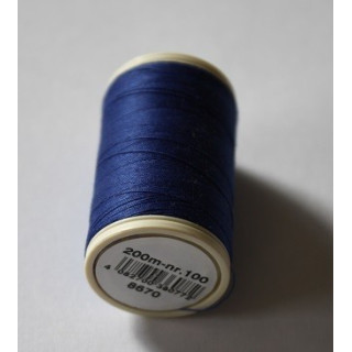 Kleur 8670 naaigaren | Coats Duet klosje garen blauw