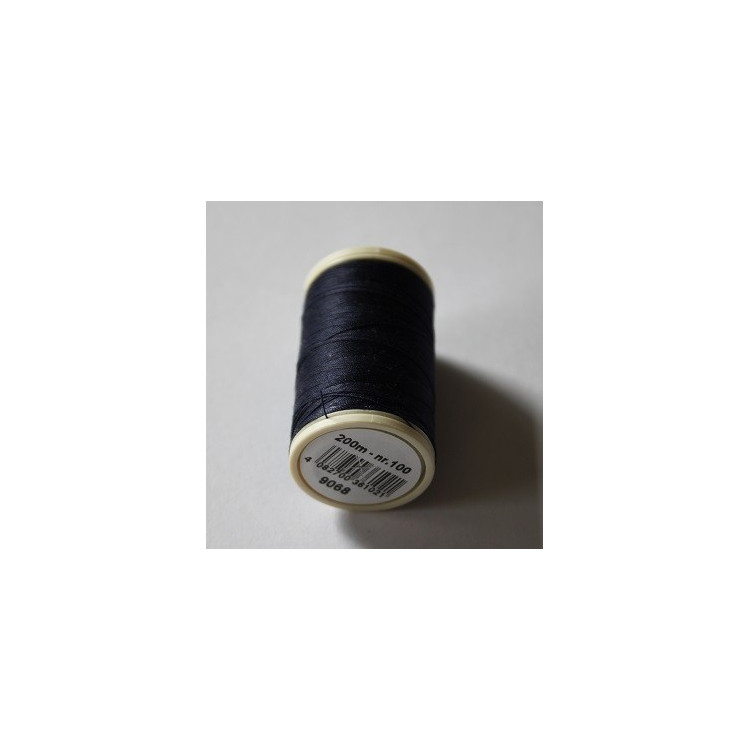 Kleur 9068 naaigaren | Coats Duet klosje garen blauw