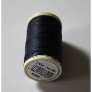 Kleur 9068 naaigaren | Coats Duet klosje garen blauw