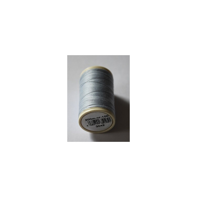 Kleur 3042 naaigaren | Coats Duet klosje garen blauw