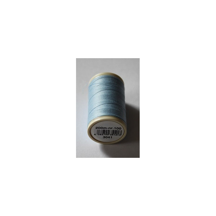 Kleur 3041 naaigaren | Coats Duet klosje garen blauw