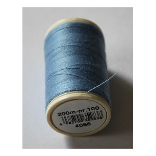 Kleur 4066 naaigaren | Coats Duet klosje garen blauw