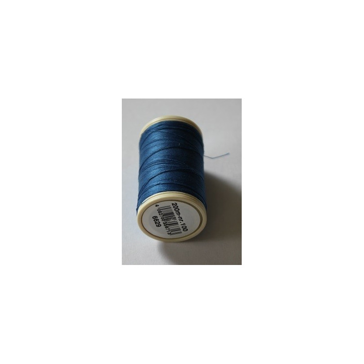 Kleur 6629 naaigaren | Coats Duet klosje garen blauw