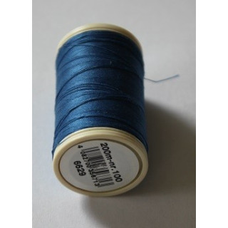 Kleur 6629 naaigaren | Coats Duet klosje garen blauw