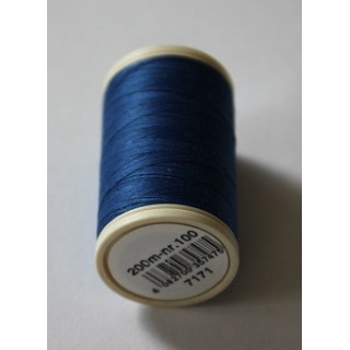 Kleur 7171 naaigaren | Coats Duet klosje garen blauw