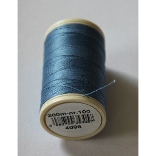 Kleur 4095 naaigaren | Coats Duet klosje garen blauw