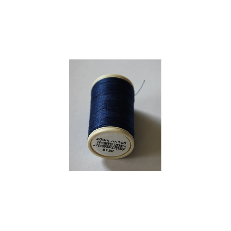 Kleur 8132 naaigaren | Coats Duet klosje garen blauw