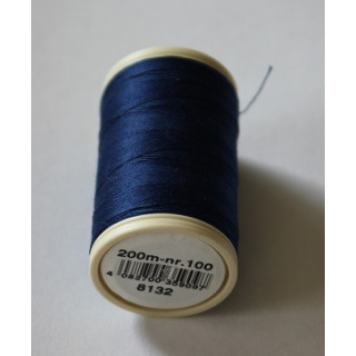 Kleur 8132 naaigaren | Coats Duet klosje garen blauw