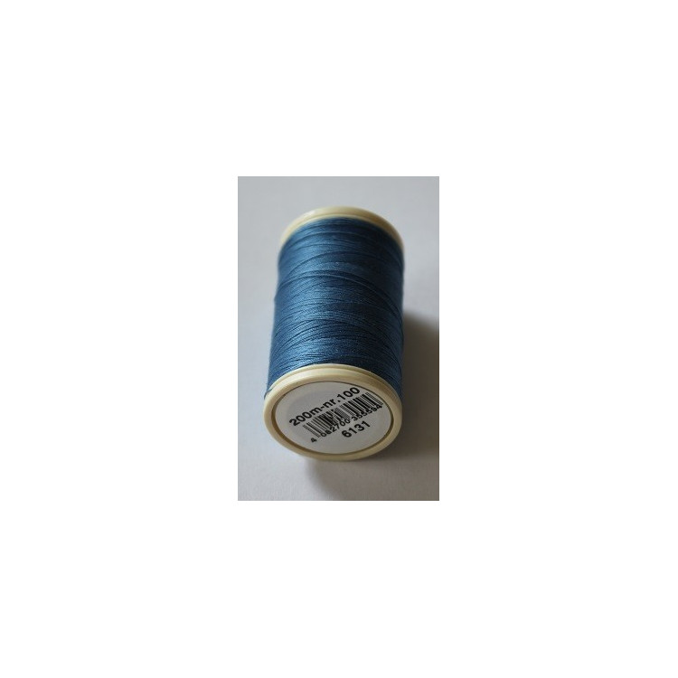 Kleur 6131 naaigaren | Coats Duet klosje garen blauw