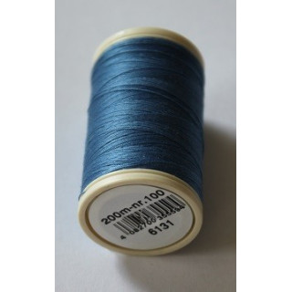 Kleur 6131 naaigaren | Coats Duet klosje garen blauw