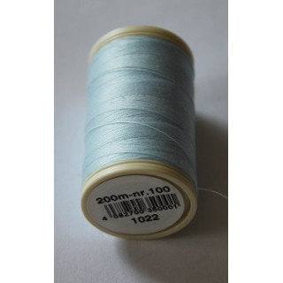 Kleur 1022 naaigaren | Coats Duet klosje garen blauw