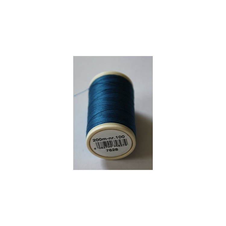 Kleur 7628 naaigaren | Coats Duet klosje garen blauw