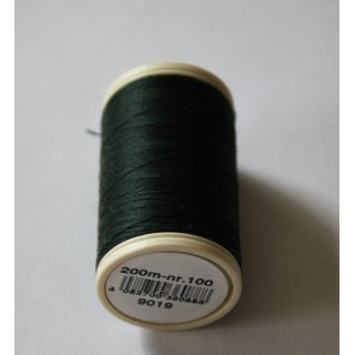 Kleur 9019 naaigaren | Coats Duet klosje garen groen