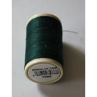 Kleur 7092 naaigaren | Coats Duet klosje garen groen