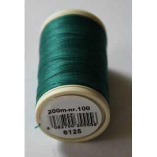 Kleur 6125 naaigaren | Coats Duet klosje garen groen
