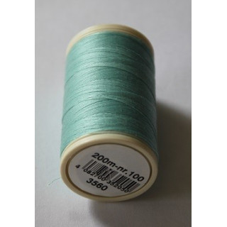 Kleur 3560 naaigaren | Coats Duet klosje garen blauw