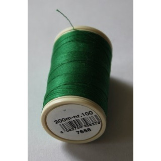 Kleur 7658 naaigaren | Coats Duet klosje garen groen