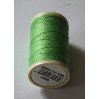 Kleur 4200 naaigaren | Coats Duet klosje garen groen
