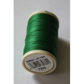 Kleur 7202 naaigaren | Coats Duet klosje garen groen