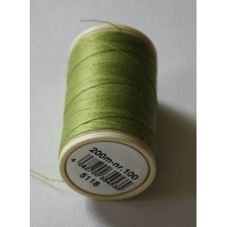 Kleur 5118 naaigaren | Coats Duet klosje garen groen