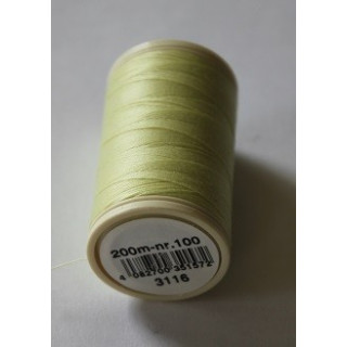 Kleur 3116 naaigaren | Coats Duet klosje garen groen