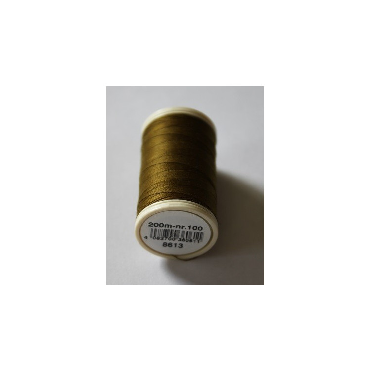 Kleur 8613 naaigaren | Coats Duet klosje garen groen