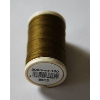 Kleur 8613 naaigaren | Coats Duet klosje garen groen