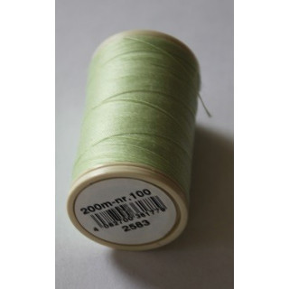 Kleur 2583 naaigaren | Coats Duet klosje garen groen