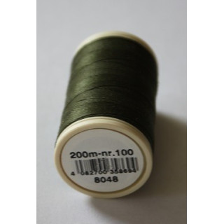 Kleur 8048 naaigaren | Coats Duet klosje garen groen