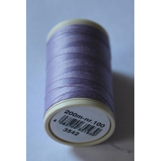 Kleur 3542 naaigaren | Coats Duet klosje garen paars