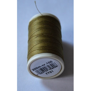 Kleur 7751 naaigaren | Coats Duet klosje garen groen